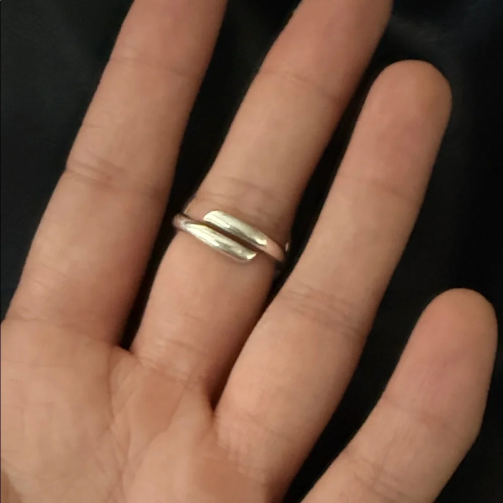 Baltic amber ring - Picture 3 of 4
